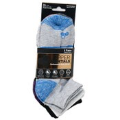 Wholesale - 5pk CE SPORT HC QTR SOCKS SIZE 9-11, UPC: 193159145026